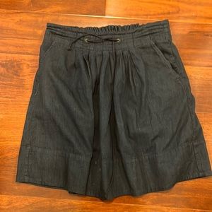 Great skirt only worn once or twice. High waist and hits right above knee.